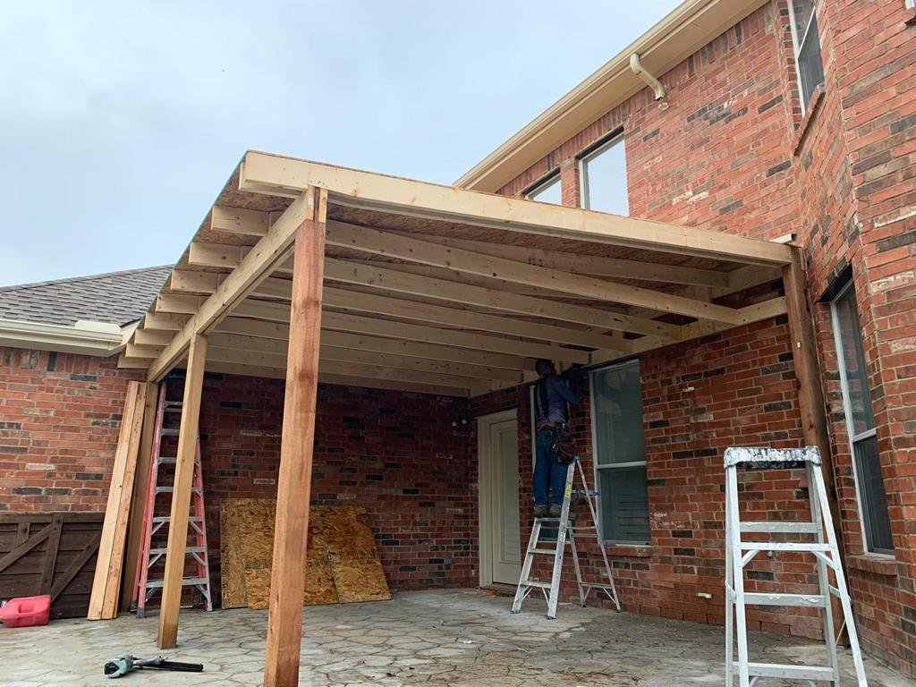 Patio Build